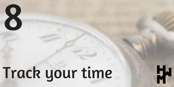 productivity hacks tips procrastination track your time
